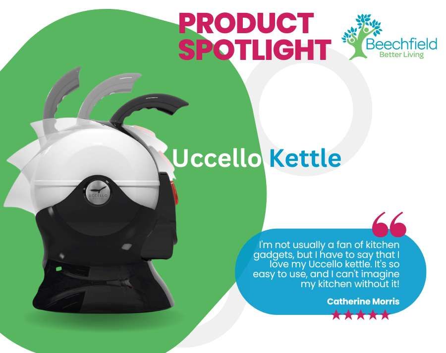 Uccello Kettle - A Revolutionary Solution for Effortless Hot Water Pouring